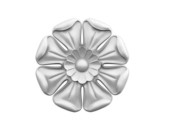 Ornament din poliuretan A619 - Ø 9.5 cm [1]