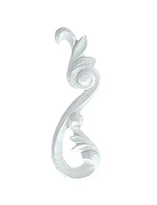 Ornament din poliuretan A620L - 12.5x4x0.9 cm [1]