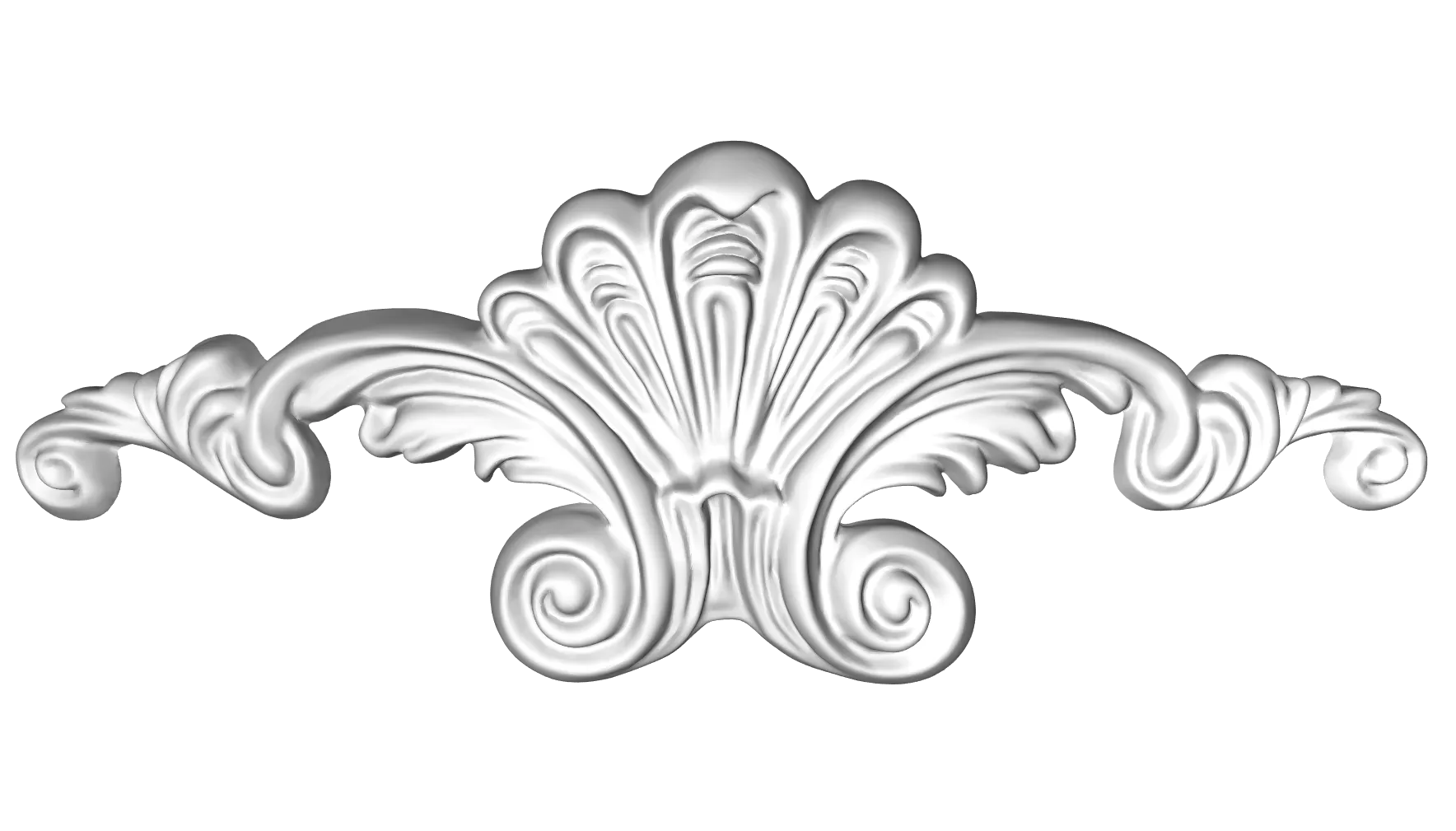 Ornament din poliuretan W810 - 8x22x2.5 cm [1]