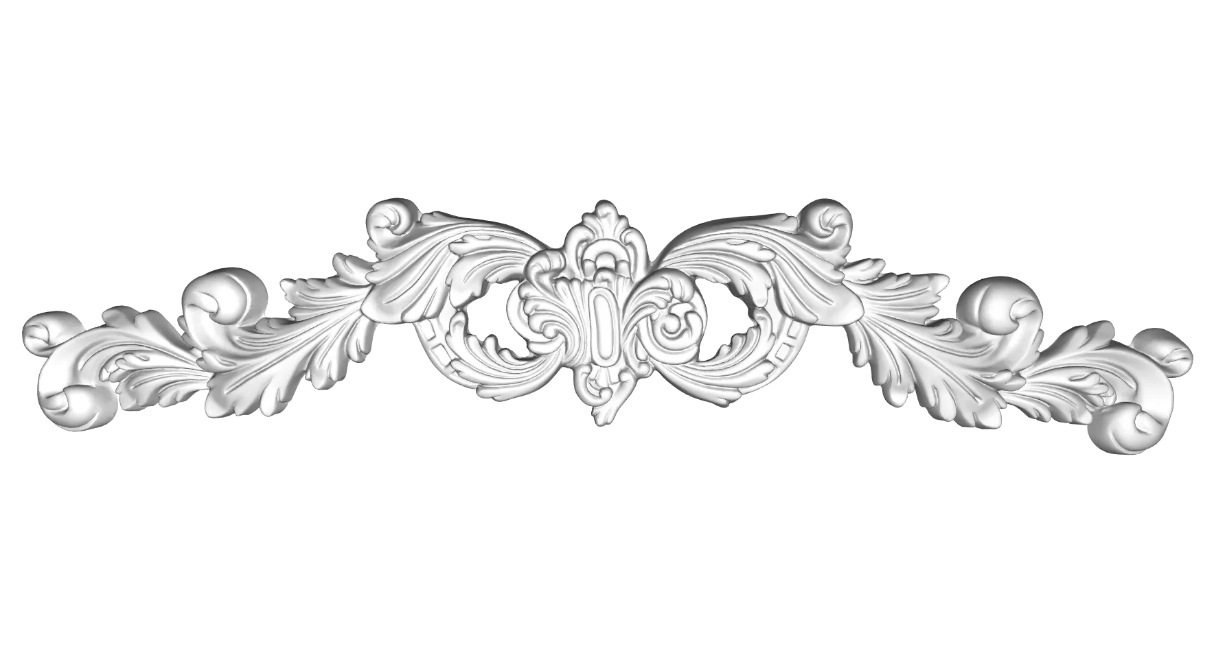 Ornament din poliuretan W856 - 13.8x64.6x3.5 cm [1]