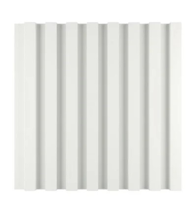 Panou riflaj decorativ 3D din polimer rigid, model Steps - 12x2.1x250 cm [2]