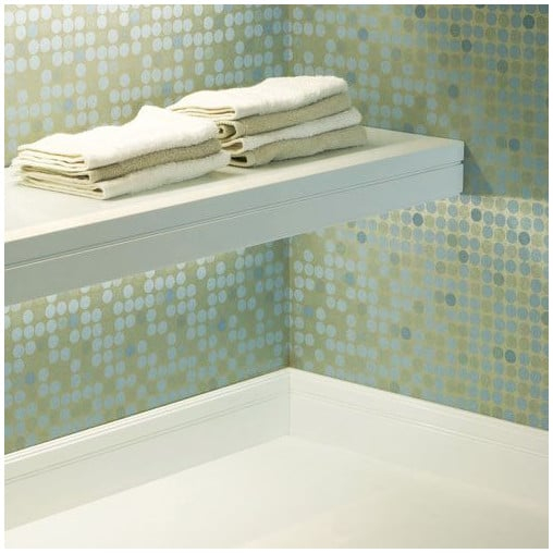 Plinta decorativa din polimer rigid S11 - 10.8x1.1x200 cm [3]