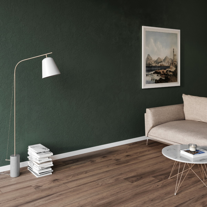 Plinta decorativa din polimer rigid S16 - 5.8x1.8x200 cm [4]