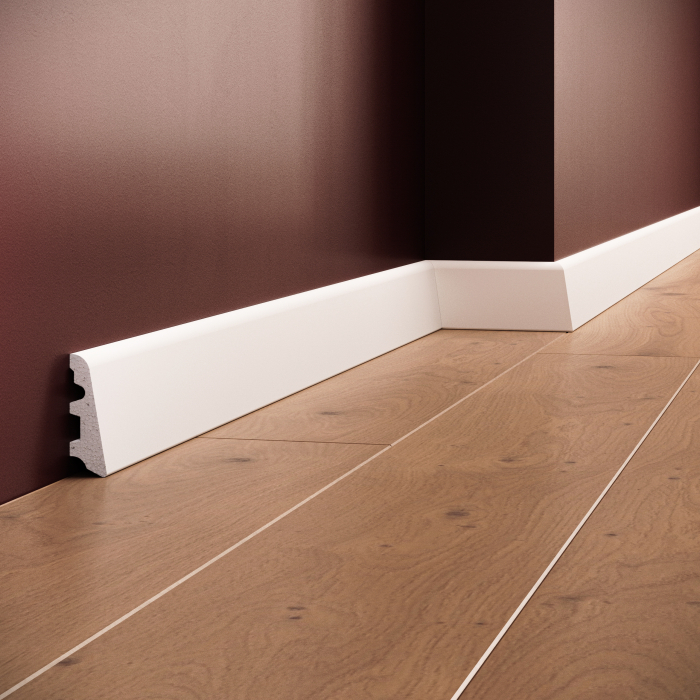 Plinta decorativa din polimer rigid S16 - 5.8x1.8x200 cm [1]