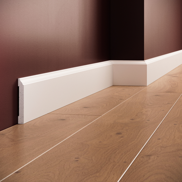 Plinta decorativa din polimer rigid S17 - 8.2x1.1x200 cm [1]