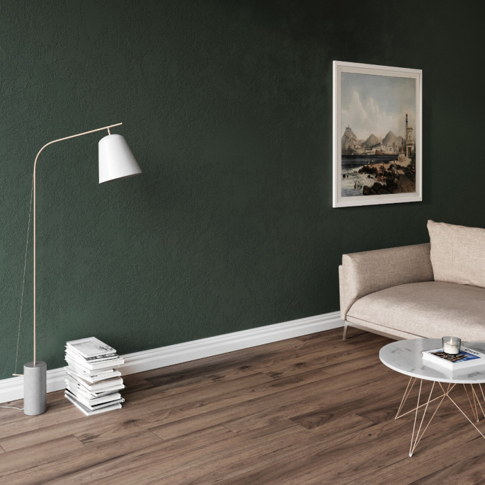 Plinta decorativa din polimer rigid S19 - 11x1.9x200 cm [4]