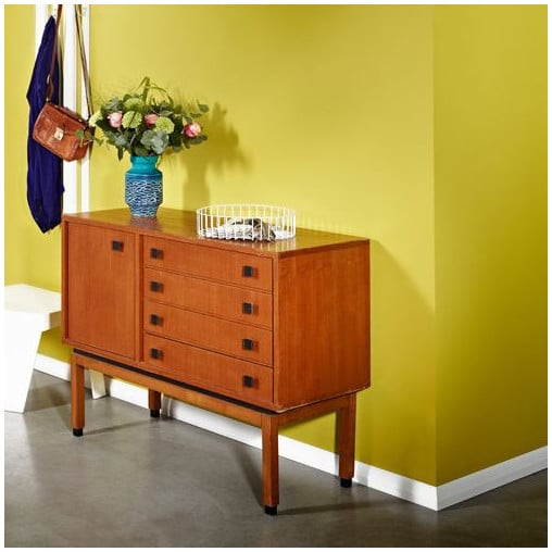 Plinta decorativa din polimer rigid S2 - 6.9x1.4x200 cm [3]