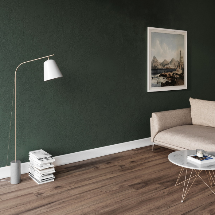 Plinta decorativa din polimer rigid S21 - 12x2.5x200 cm [4]