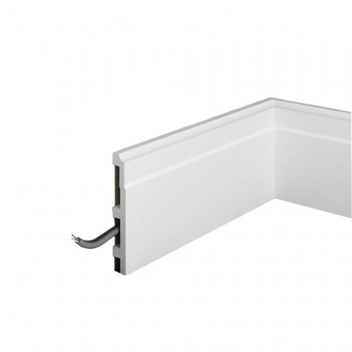 Plinta decorativa din polimer rigid S22 - 12x1.8x200 cm [3]