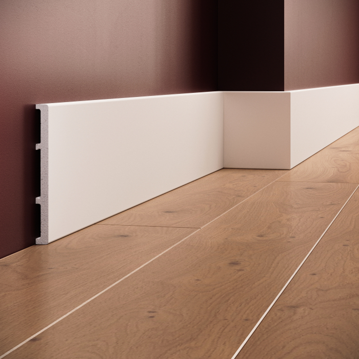 Plinta decorativa din polimer rigid S23 - 13x1.2x200 cm [1]