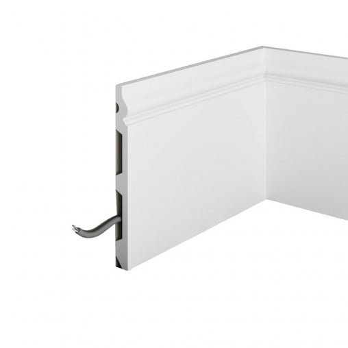 Plinta decorativa din polimer rigid S27 - 20x1.8x200 cm [3]