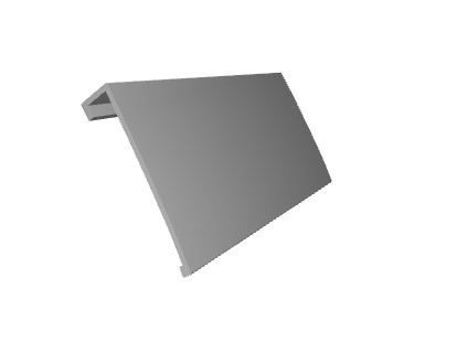 Plinta decorativa din polimer rigid S31 - 10x2.2x200 cm [6]