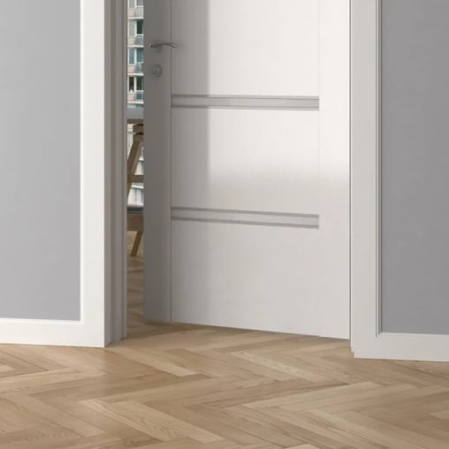 Plinta decorativa din polimer rigid S35 - 8x1.1x200 cm [4]