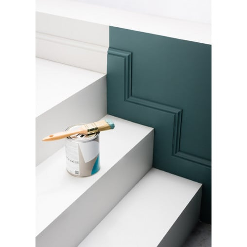 Plinta decorativa din polimer rigid S5 - 8x1.4x200 cm [6]