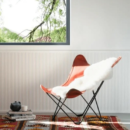 Profil de capat panou riflaj decorativ din polimer rigid Edge - 3x2.2x290 cm [4]