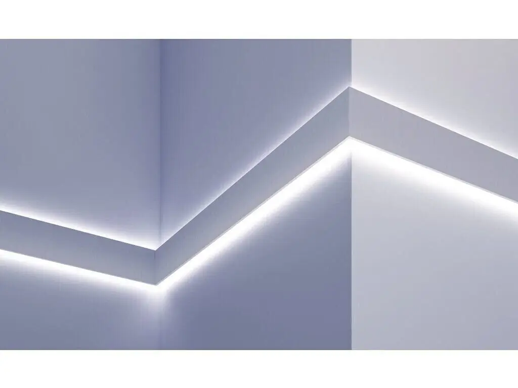 Profil pentru banda LED din poliuretan KF503 - 10x4.5x200 cm [5]