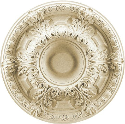 Rozeta decorativa din poliuretan R109 - diametru 49.5 cm [3]