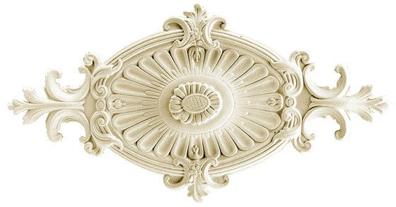 Rozeta decorativa din poliuretan R114 - 31.5x4.5x60 cm [3]