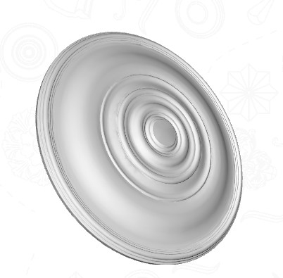 Rozeta din poliuretan R172 - Ø 74 cm [2]