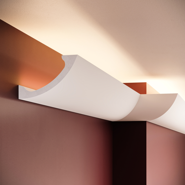 Scafa decorativa din polimer rigid ES1 - 8.3x11.2x200 cm [1]