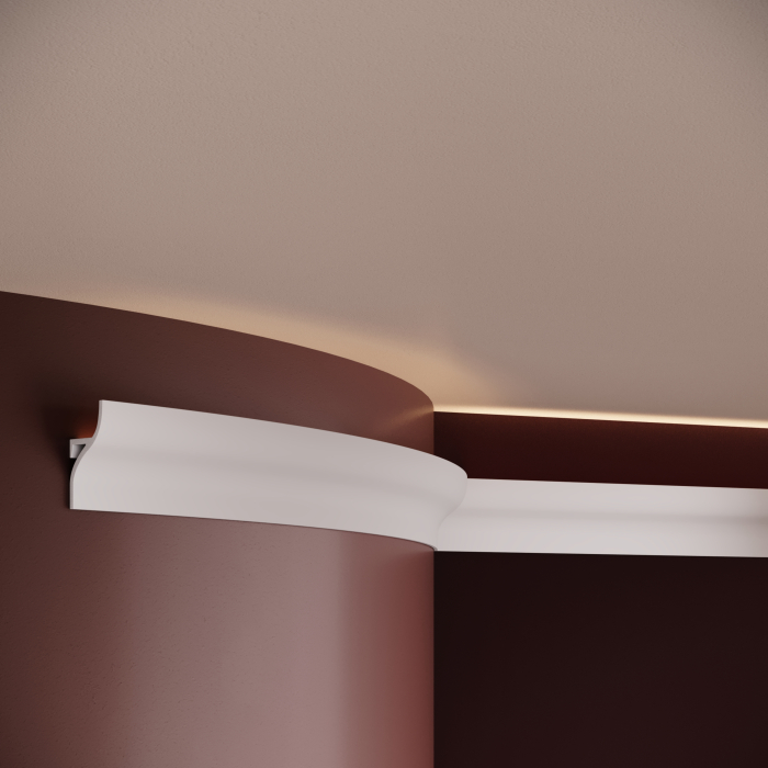 Scafa decorativa din polimer rigid ES10 - 5.2x2.4x200 cm [5]