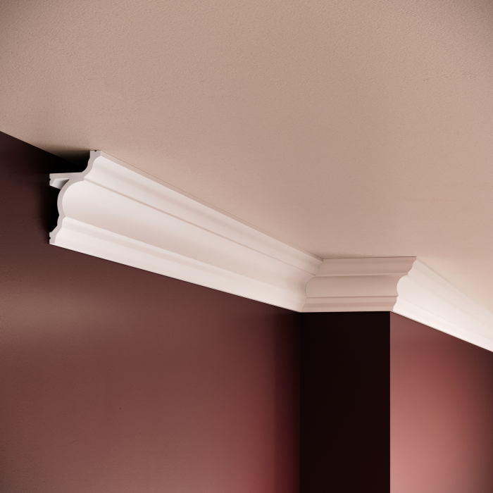 Scafa decorativa din polimer rigid ES13 - 6.2x3.7x200 cm [1]