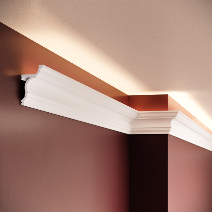 Scafa decorativa din polimer rigid ES13 - 6.2x3.7x200 cm [2]