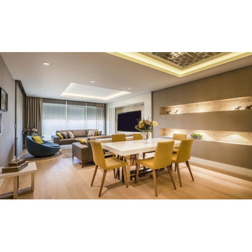 Scafa decorativa din polimer rigid ES2 - 10.2x10.2x200 cm [4]