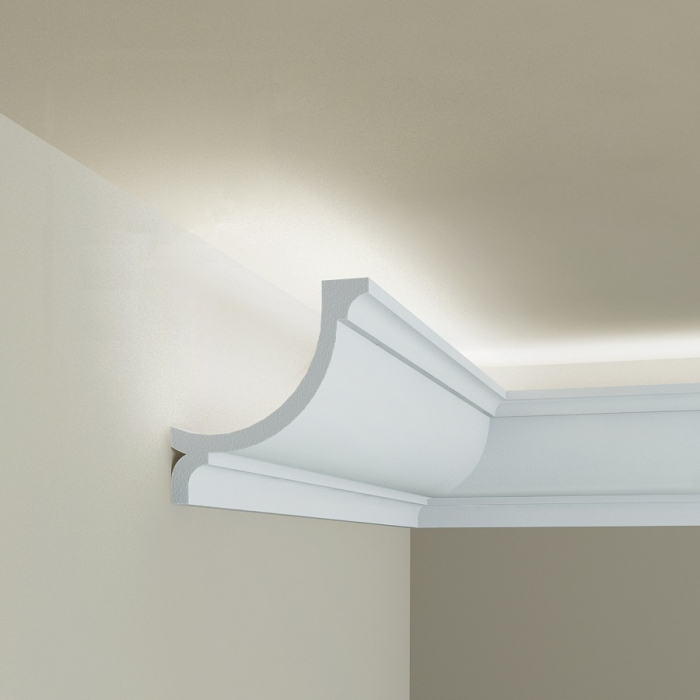 Scafa decorativa din polimer rigid ES2 10.2x10.2x200 cm