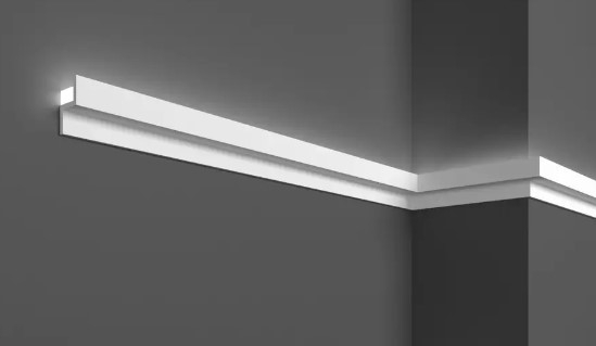 Scafa decorativa din polimer rigid ES3 - 4x2.2x200 cm [5]