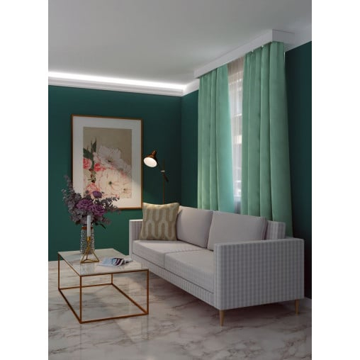 Scafa decorativa din polimer rigid ES4 - 10x4x200 cm [5]