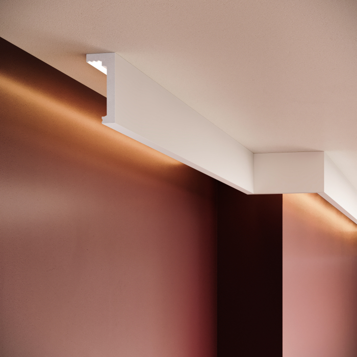 Scafa decorativa din polimer rigid ES5 - 6.5x2.8x200 cm [2]