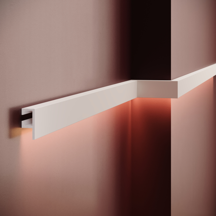 Scafa decorativa din polimer rigid ES6 - 4.8x2.2x200 cm [2]