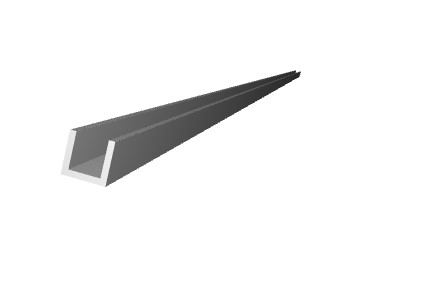 Scafa decorativa din polimer rigid ES7 - 2.7x2.8x200 cm [3]