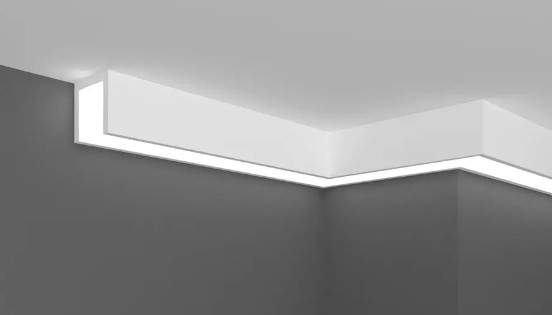 Scafa decorativa din polimer rigid ES7 - 2.7x2.8x200 cm [7]