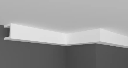 Scafa decorativa din polimer rigid ES7 - 2.7x2.8x200 cm [5]