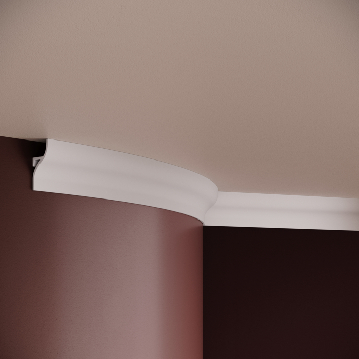 Scafa decorativa din poliuretan flexibil ES10F - 5.2x2.4x200 cm [1]