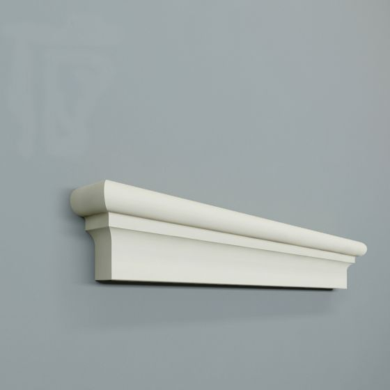 Solbanc decorativ de exterior ST09A - 12x7x200 cm [1]