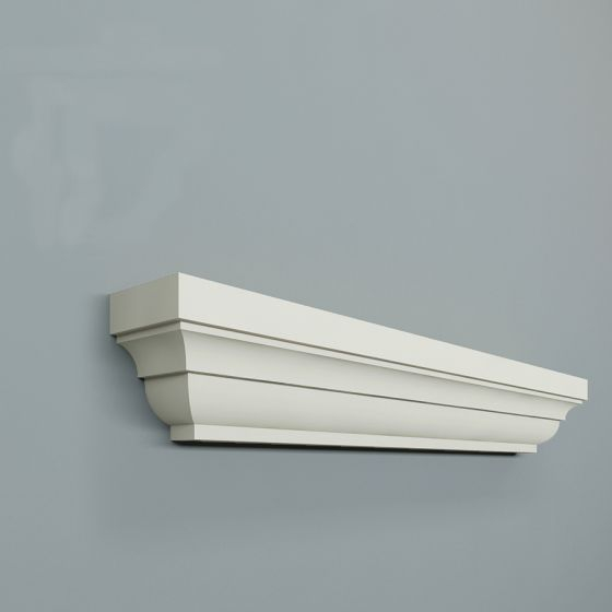 Solbanc decorativ de exterior ST12A - 12x10x200 cm [1]