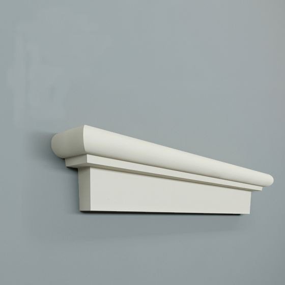 Solbanc decorativ de exterior ST15A - 13x10x200 cm [1]