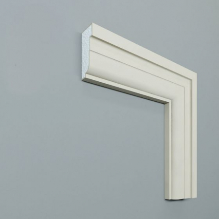 Ancadramente - Ancadrament exterior de fereastra AT10A - 12.5x3.5x200 cm