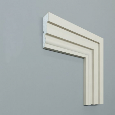 Ancadramente - Ancadrament exterior de fereastra AT19A - 15x5x200 cm