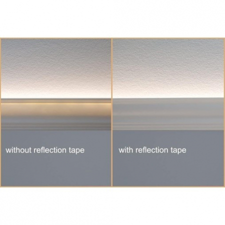 Banda reflectorizanta pentru profile decorative - 2x1000 cm [2]