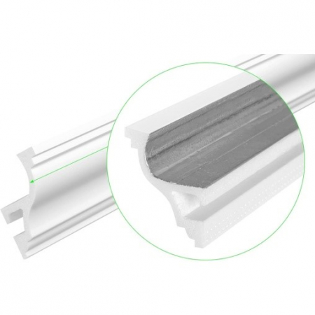 Banda reflectorizanta pentru profile decorative - 2x5000 cm [1]