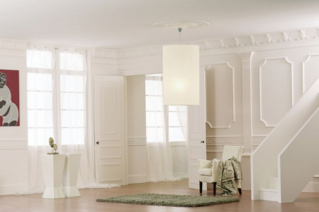 Baza pilastru din poliuretan PL132 - 15.8x7.1x33.5 cm [1]