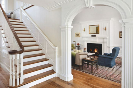 Baza pilastru din poliuretan PL255 - 25.5x3x13.5 cm [1]