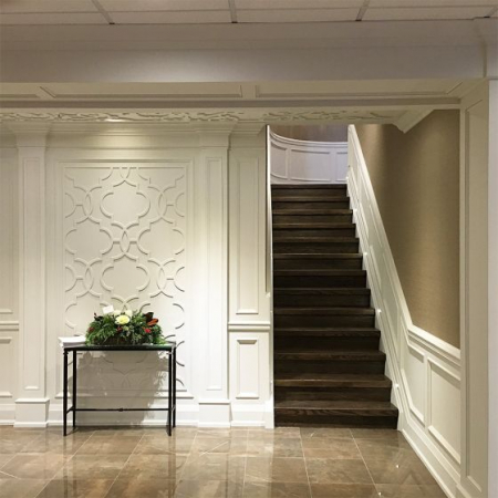 Baza pilastru din poliuretan PL266 - 64x6x28.8 cm [1]