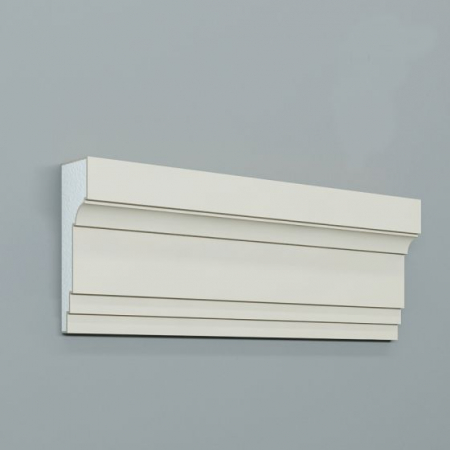 Brauri - Brau decorativ de exterior BT08A - 16x6x200 cm