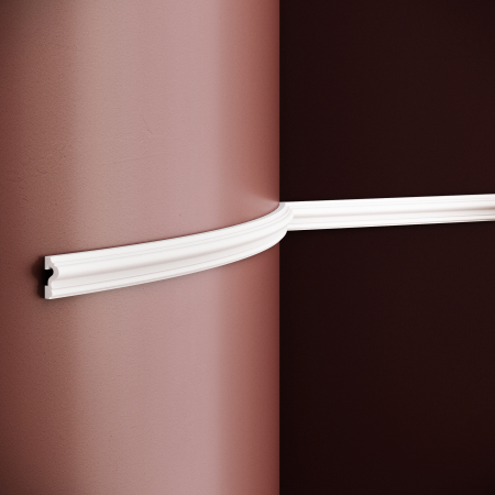 Brau decorativ din polimer rigid B10 - 3.2x1.6x200 cm [2]