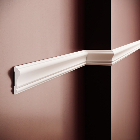 Brauri - Brau decorativ din polimer rigid B11 - 6.6x1.6x200 cm